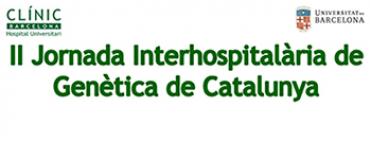 II Jornada Interhospitalaria de Genética de Cataluña