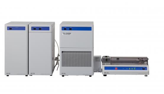 Sistema simultáneo azufre y nitrógeno total NSX2100 + modulo introducción por navecilla