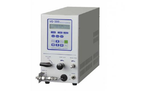 Inyector VG-200 para determinación de agua en muestras de LPG