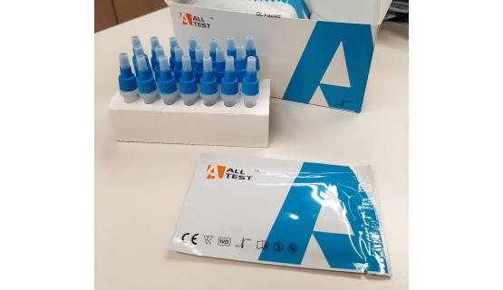Test de antígeno a partir de muestra nasofaríngea