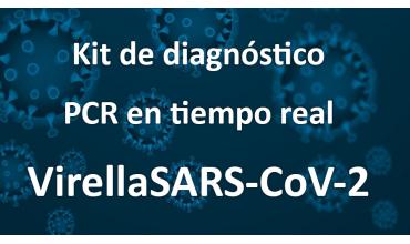 Kit de diagnóstico PCR en tiempo real Virella SARS-CoV-2